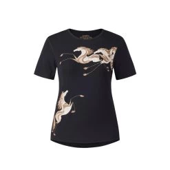 Kerrits Women's Melody Horse Tee - Black
