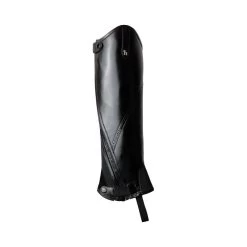 Horze Wicklow Half Chaps - Black