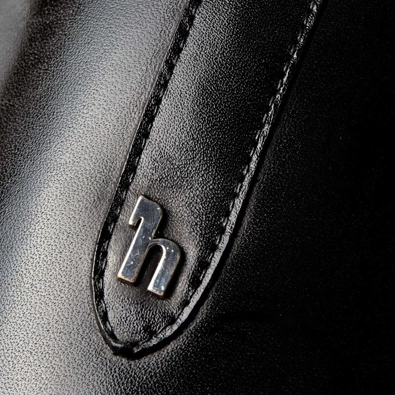 Horze Wicklow Half Chaps - Black - Image 2