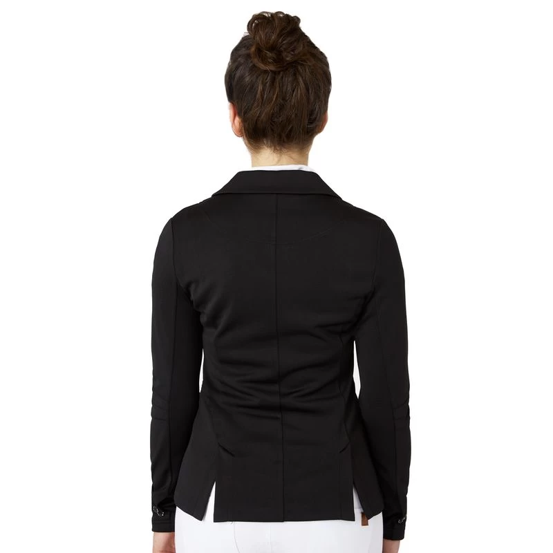 Horze Women's Ada Show Jacket - Black - Image 4