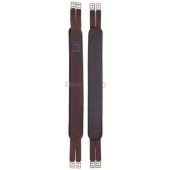 Equinavia Valkyrie Neoprene Non Slip Long Girth - Chocolate Brown