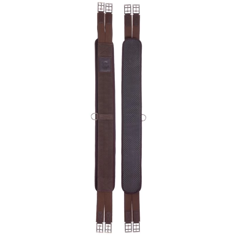 Equinavia Valkyrie Neoprene Non Slip Long Girth - Chocolate Brown