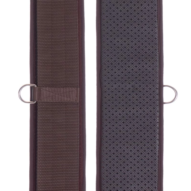 Equinavia Valkyrie Neoprene Non Slip Long Girth - Chocolate Brown - Image 2