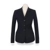 RJ Classics Women's Monterey Show Coat - Black Pinstripe