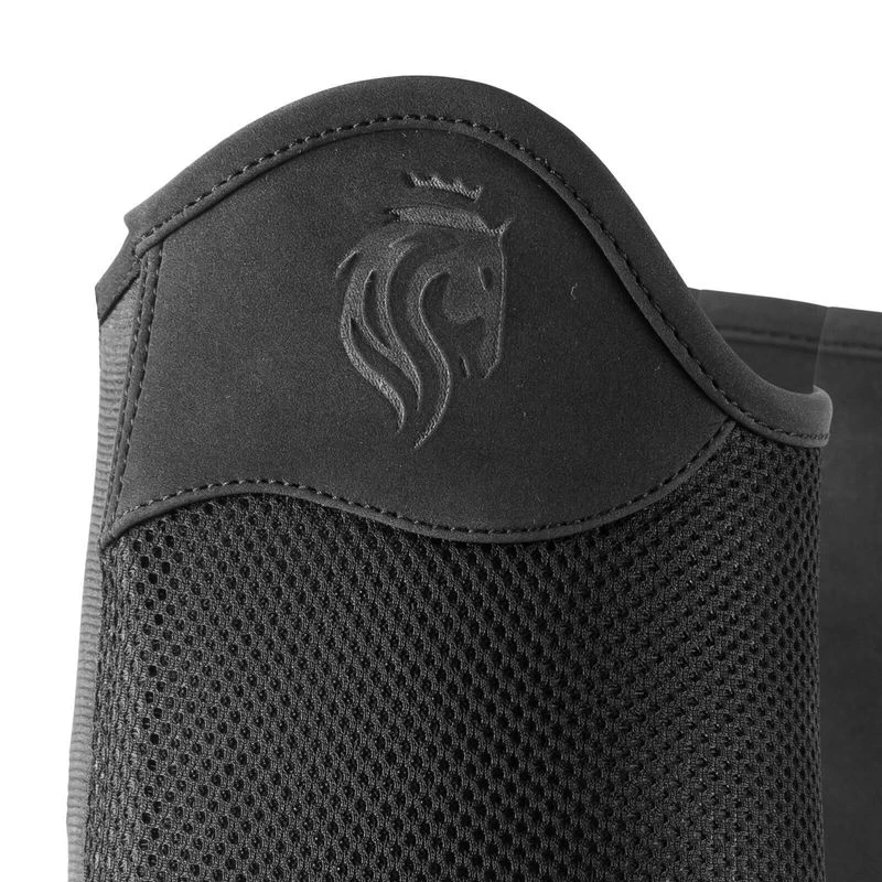 Equinavia Kids' Frida Nordic Air Half Chaps - Black - Image 2