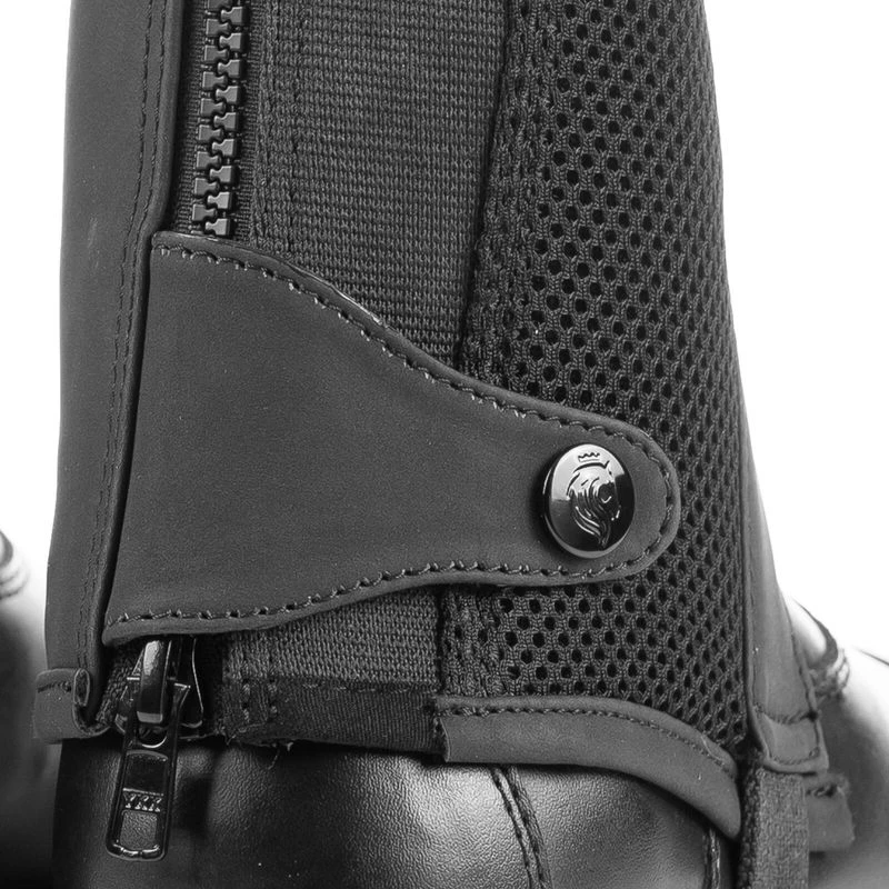 Equinavia Kids' Frida Nordic Air Half Chaps - Black - Image 3