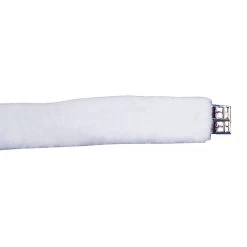 Medallion Girth Cover - White