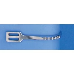 Toklat Side Spur W/Four Teeth - Stainless Steel