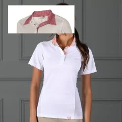 Shires Women's Short Sleeve Show Shirt - Bits