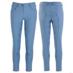 Ovation Women's Signature Bellissima II GripTec Full Seat Breeches - Indigo