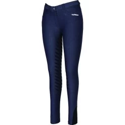 TuffRider Women's Euro Grip XKP Breeches - Navy