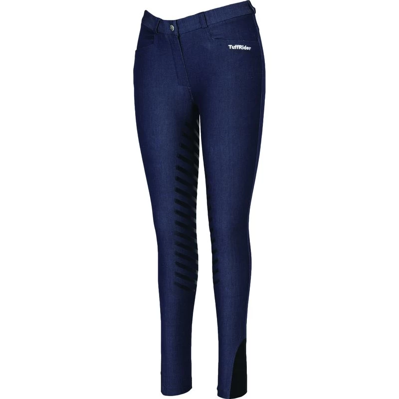 TuffRider Women's Euro Grip XKP Breeches - Navy