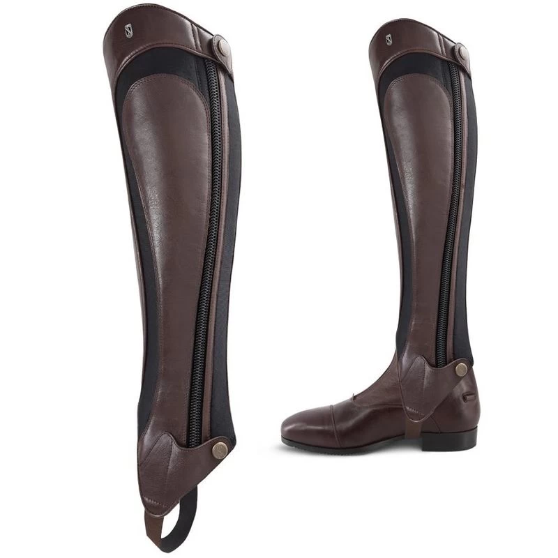 Tredstep Medici Air Half Chaps - Brown