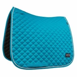 Fair Play Amber 2.0 Dressage Saddle Pad - Light Blue