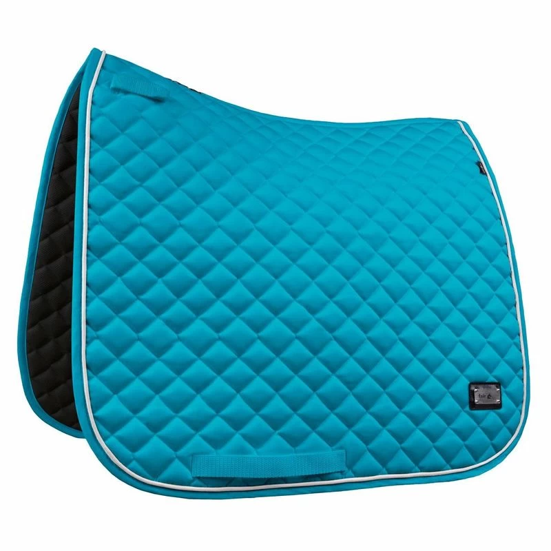 Fair Play Amber 2.0 Dressage Saddle Pad - Light Blue