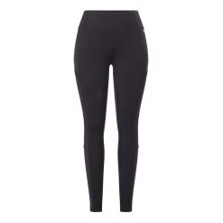 Kerrits Women's Thermo Tech 2.0 Extended Grip Tights - Black/Black