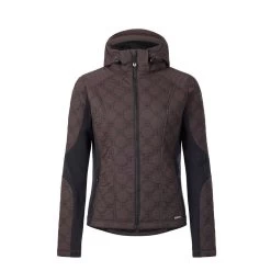 Kerrits Women's Bit By Bit Quilted Jacket - Java