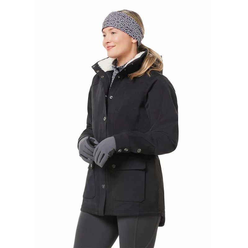 Kerrits Women's Rail Side Fleece Headband - Black Starlight - Image 2