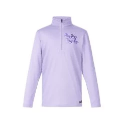 Kerrits Kids' Keystone Ice Fil Long Sleeve Shirt - Violet