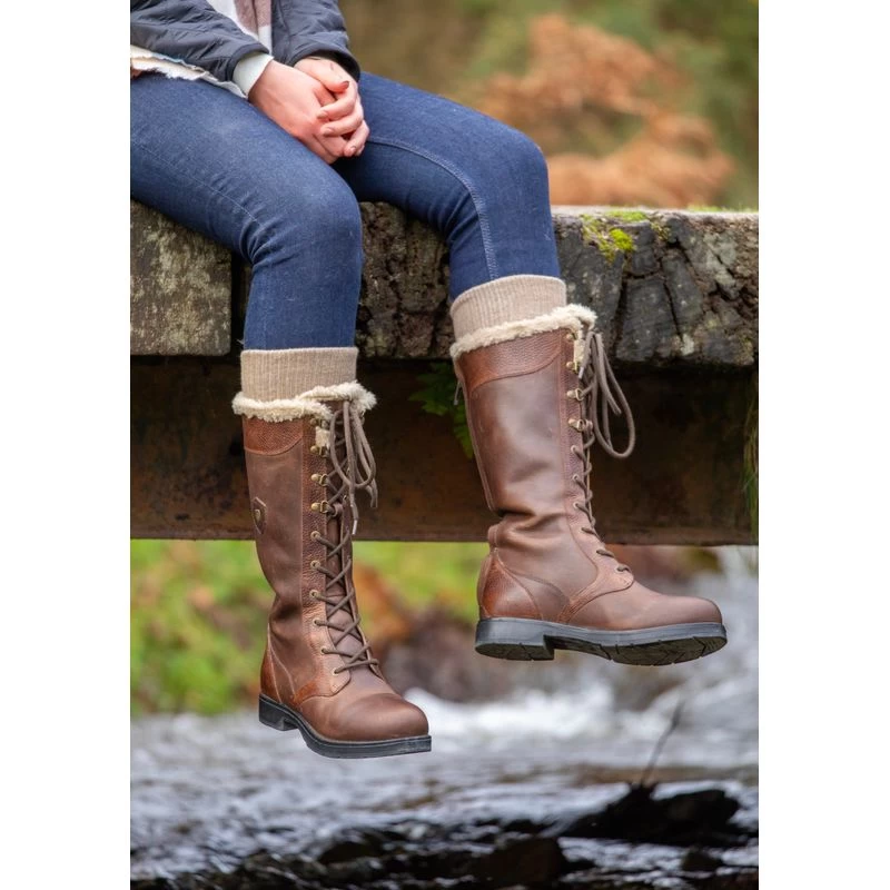 Shires Moretta Women's Jovanne Country Boot - Brown - Image 6