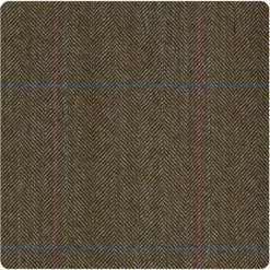 RJ Classics Women's Foxy Tweed Hunt Coat - Green Plaid