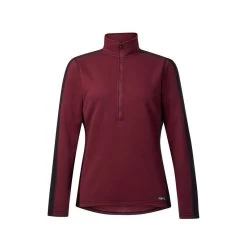 Kerrits Women's Muzzle Nuzzle Fleece Half Zip - Sangria
