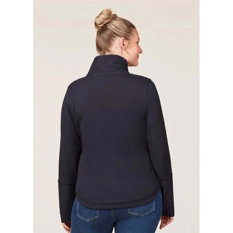 EQL Women's Weekender Wrap Neck Top - Black - Image 4