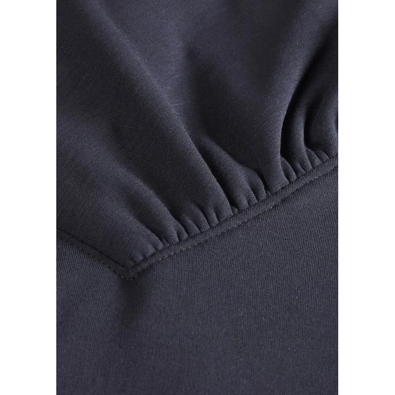 EQL Women's Weekender Wrap Neck Top - Black - Image 6