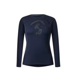 Kerrits Women's Crescent Base Layer Top - Ink