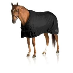 Pessoa 1200D Turnout Sheet - Black