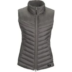 RJ Classics Women's Chloe Wind Defense Vest - Magnet Grey