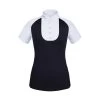 Fair Play Women's Justine Short Sleeve Compeition Shirt - Black/White