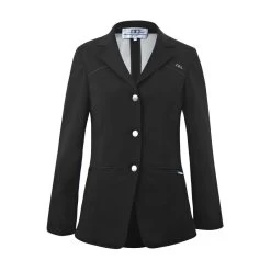 Alessandro Albanese Women's Easy Care Show Jacket - Black