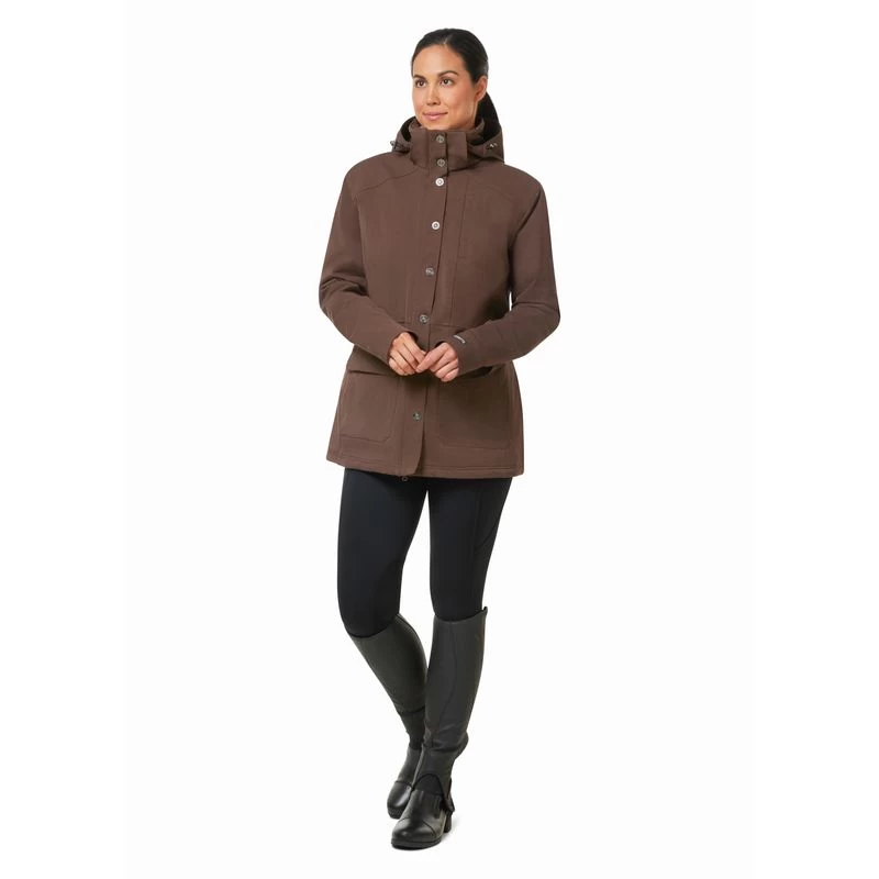 Kerrits Women's Winter Workhorse Barn Jacket - Java - Image 5
