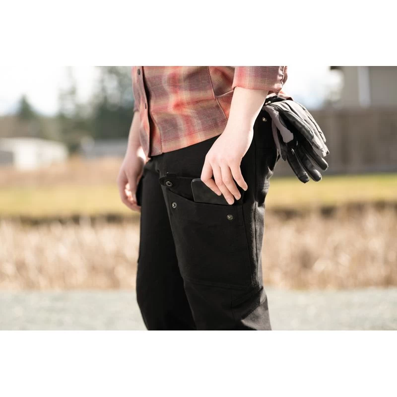 Kerrits Women's Workhorse Barn Pants - Black - Image 2