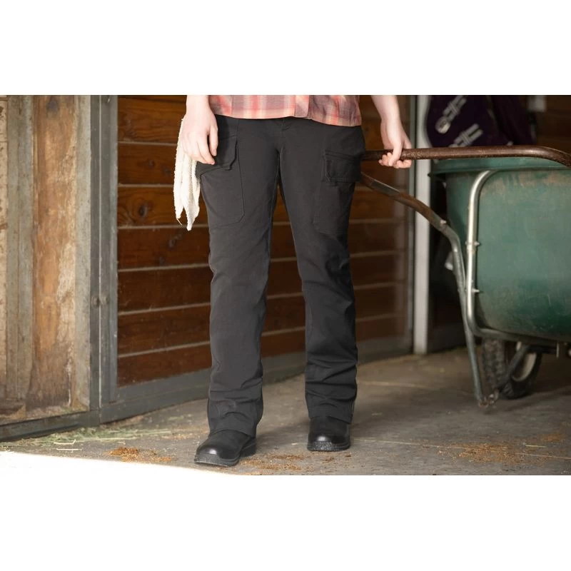 Kerrits Women's Workhorse Barn Pants - Black - Image 4