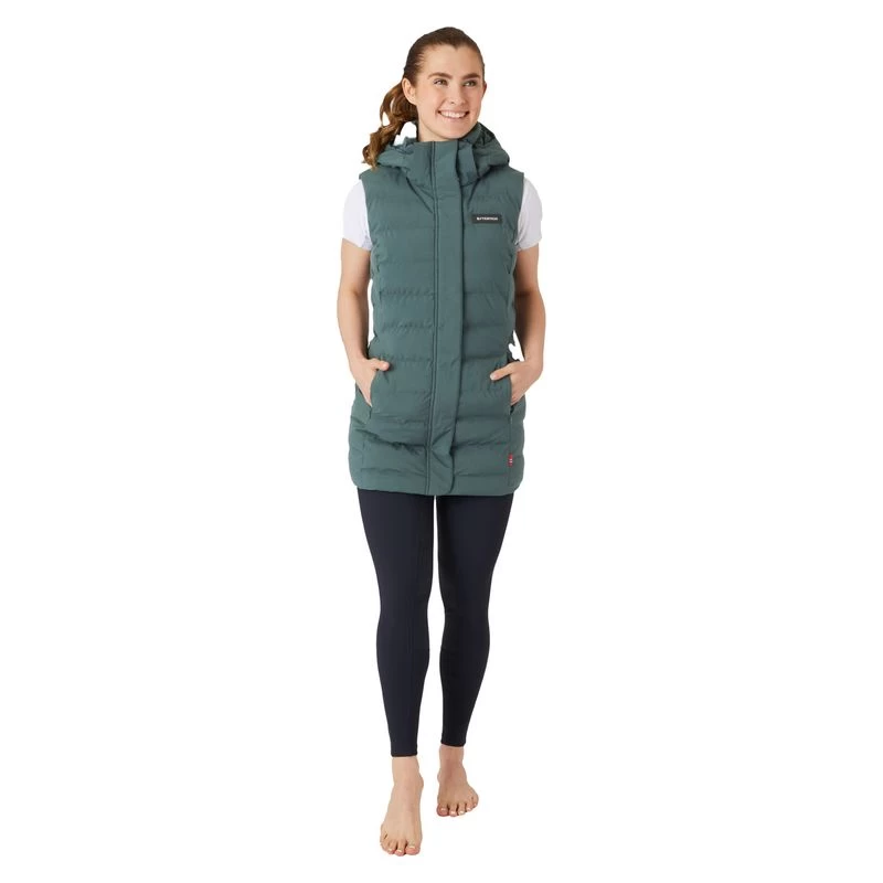 B Vertigo Women's Celeste Waterproof Vest - Jungle Green - Image 2