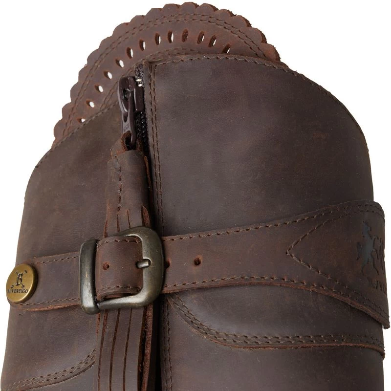 B Vertigo Women's Ashley Waterproof Tall Riding Boots - Brown - Image 2