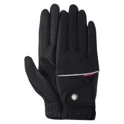 B Vertigo Rahel Thinsulate Winter Riding Gloves - Anthracite