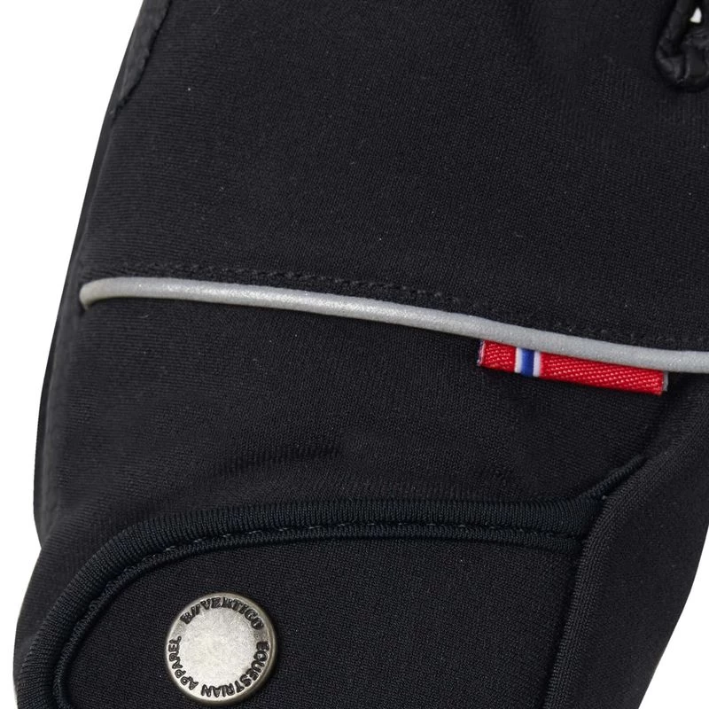B Vertigo Rahel Thinsulate Winter Riding Gloves - Anthracite - Image 2