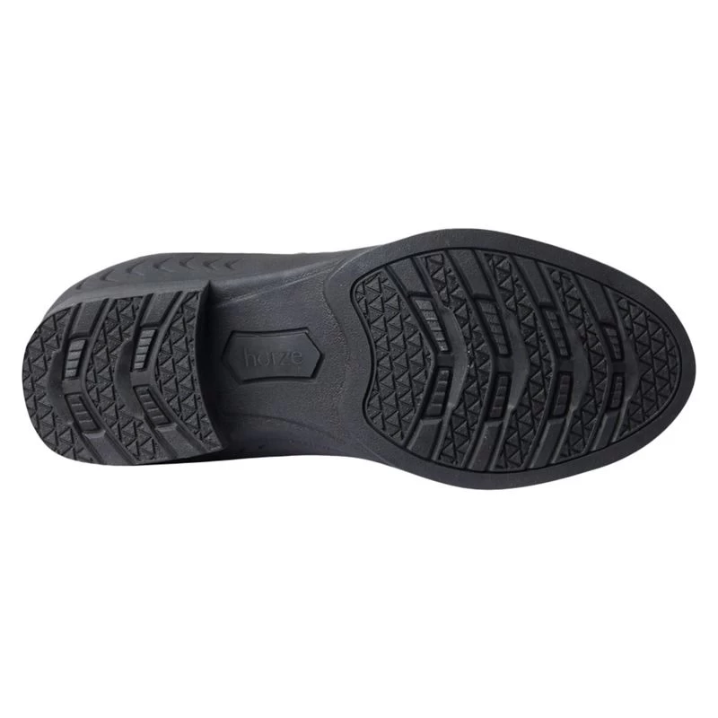 Horze Kids' Waterproof Country Tall Boots - Brown - Image 4