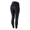 Horze Women's Eliza Crystal Detailed Full Seat Breeches - Black