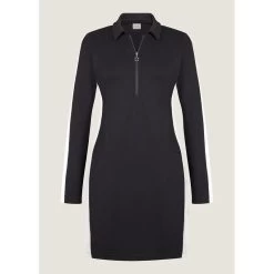 EQL Women's Ascent Ponte Tunic Dress - Black