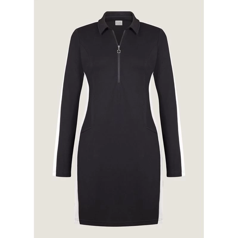 EQL Women's Ascent Ponte Tunic Dress - Black