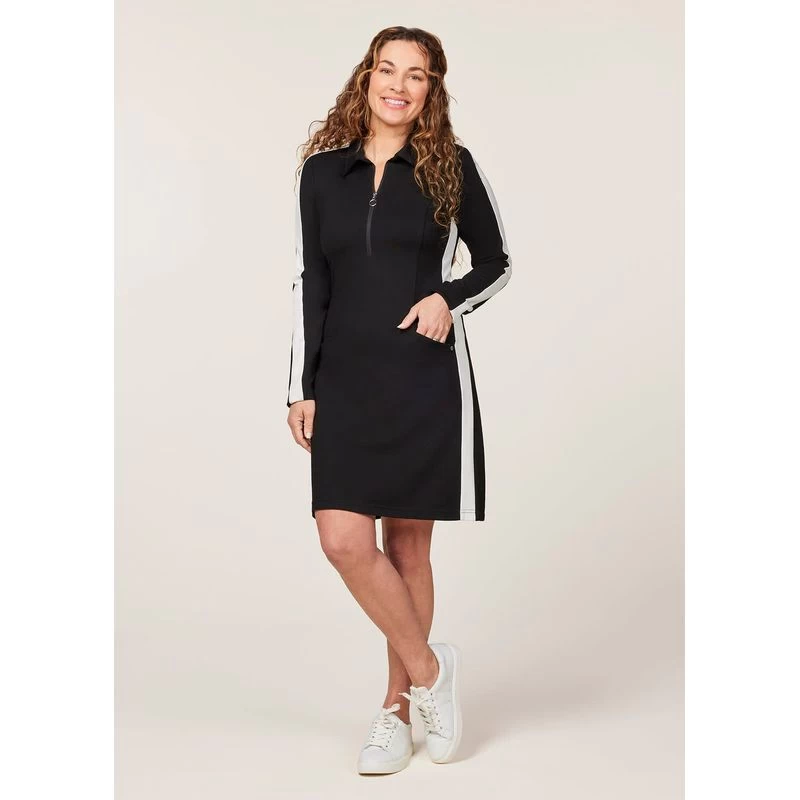 EQL Women's Ascent Ponte Tunic Dress - Black - Image 6