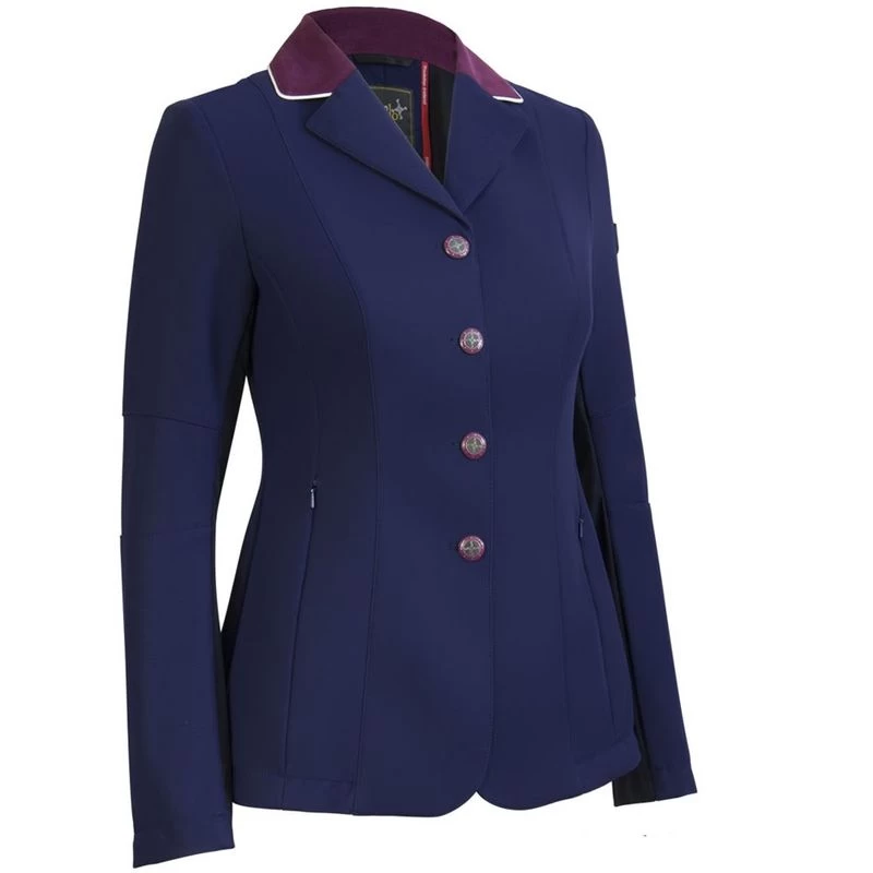 Tredstep Women's Solo Vision Competition Coat - Navy