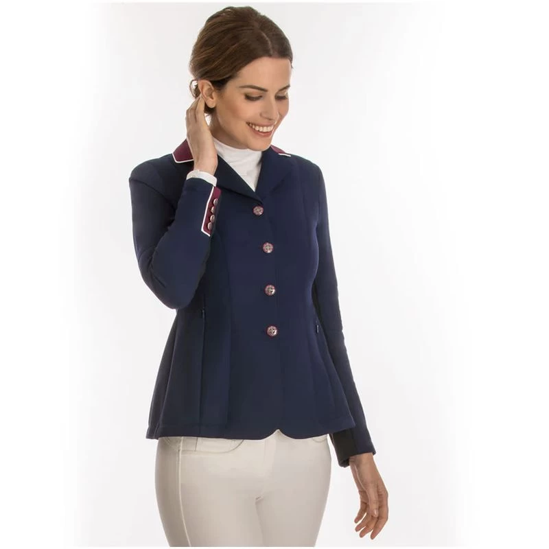 Tredstep Women's Solo Vision Competition Coat - Navy - Image 2