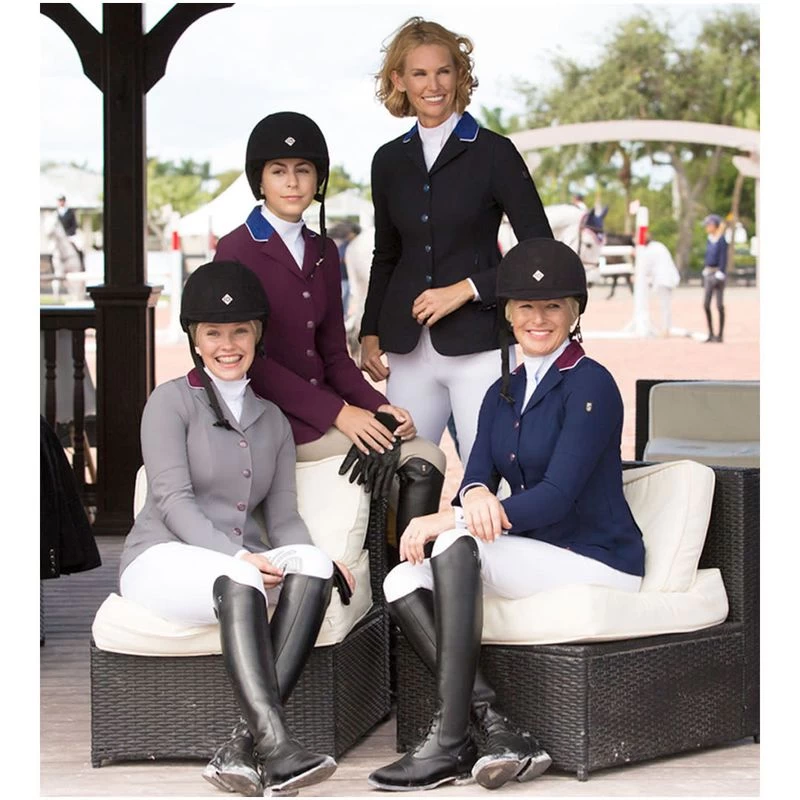 Tredstep Women's Solo Vision Competition Coat - Navy - Image 3