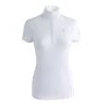 Tredstep Women's Napoli Short Sleeve Competition Shirt - White