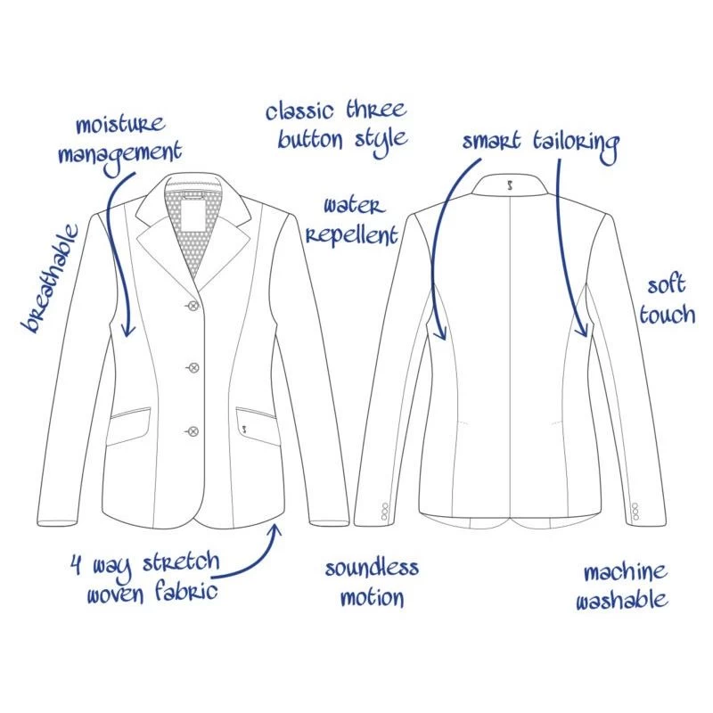 Tredstep Women's Style Jacket - Black - Image 4